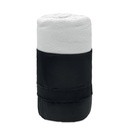 Koc polarowy RPET - Bialy