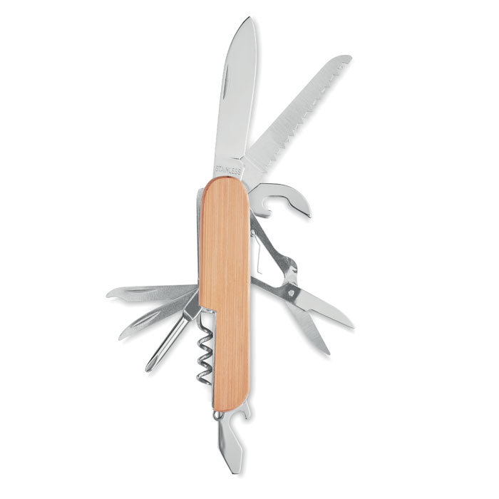 Scyzoryk wielofunkcyjny MO9934-40 - Drewna
