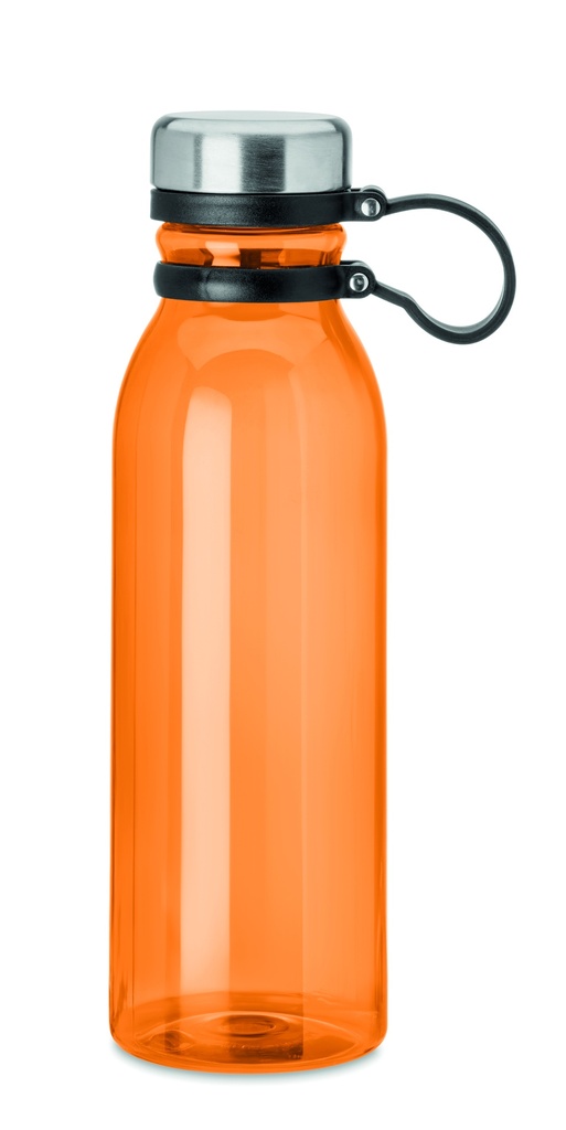 Butelka RPET 780 ml MO9940-29 - Przezroczysty Pomaranczowy
