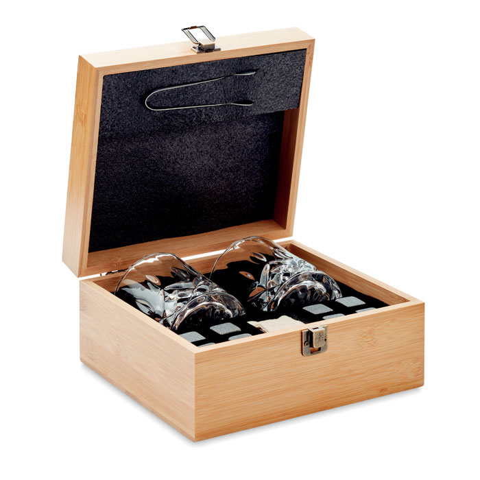 Zestaw do whisky MO9941-40 - Drewna