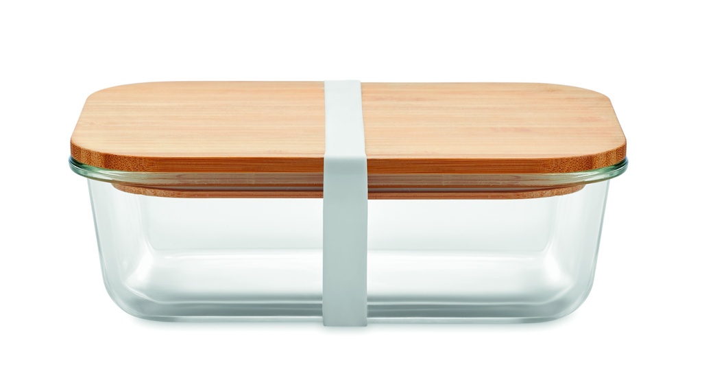 Pojemnik na lunch z pokrywką - Przezroczysty