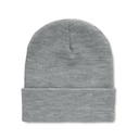 Czapka z poliestru RPET MO9965-34 - Bialy/Szary