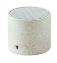 Glosnik ze slomy pszenicy/ABS MO9995-13 - Bezowy