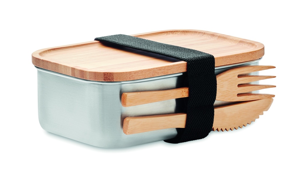 Lunchbox  600 ml MO9967-40 - Drewna