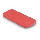 Plastry w pudelku KC6949-25 - Przezroczysty Czerwony