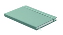 Notatnik A5 w linie MO1804-20 - Petrol