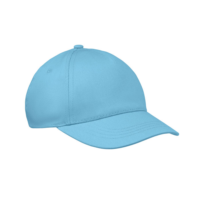 Czapka dla dzieci 5 paneli. MO2346-66 - Baby Blue