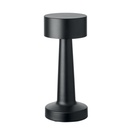 Akumulatorowa metalowa lampa st MO2478-03 - Czarny