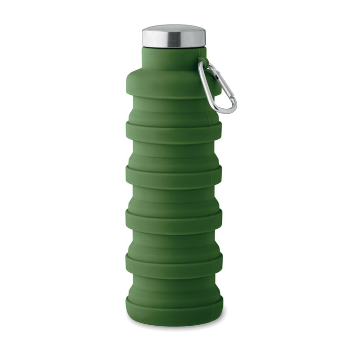 Skladana butelka 500 ml MO2548-60 - Ciemnozielony