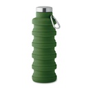 Skladana butelka 500 ml MO2548-60 - Ciemnozielony