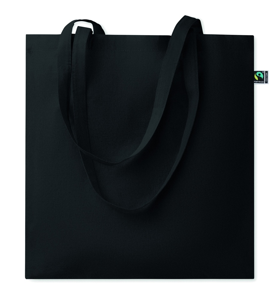 Torba na zakupy Fairtrade 180gr MO2589-03 - Czarny