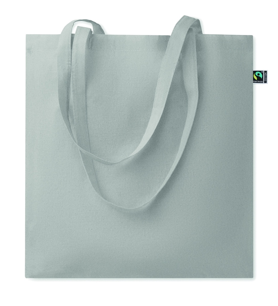 Torba na zakupy Fairtrade 180gr MO2589-07 - Szary