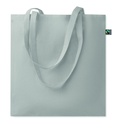 Torba na zakupy Fairtrade 180gr MO2589-07 - Szary