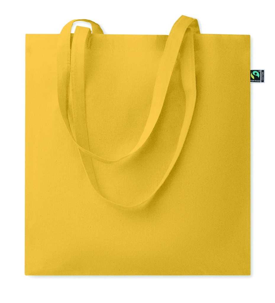 Torba na zakupy Fairtrade 180gr MO2589-08 - Zolty