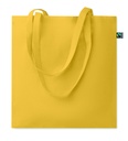 Torba na zakupy Fairtrade 180gr MO2589-08 - Zolty