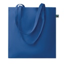 Torba na zakupy Fairtrade 180gr MO2589-37 - Niebieski