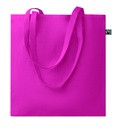Torba na zakupy Fairtrade 180gr MO2589-38 - Fuksja