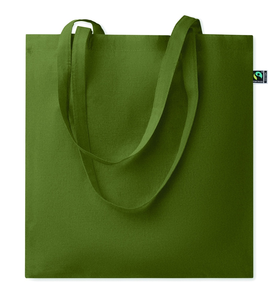 Torba na zakupy Fairtrade 180gr MO2589-60 - Ciemnozielony