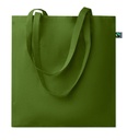 Torba na zakupy Fairtrade 180gr MO2589-60 - Ciemnozielony