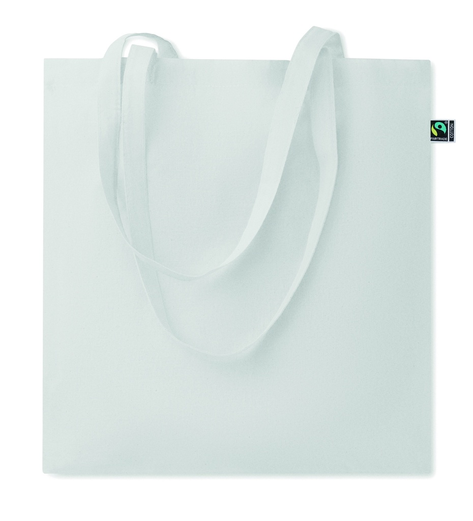 Torba na zakupy Fairtrade 180gr MO2589-06 - Bialy