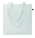 Torba na zakupy Fairtrade 180gr MO2589-06 - Bialy