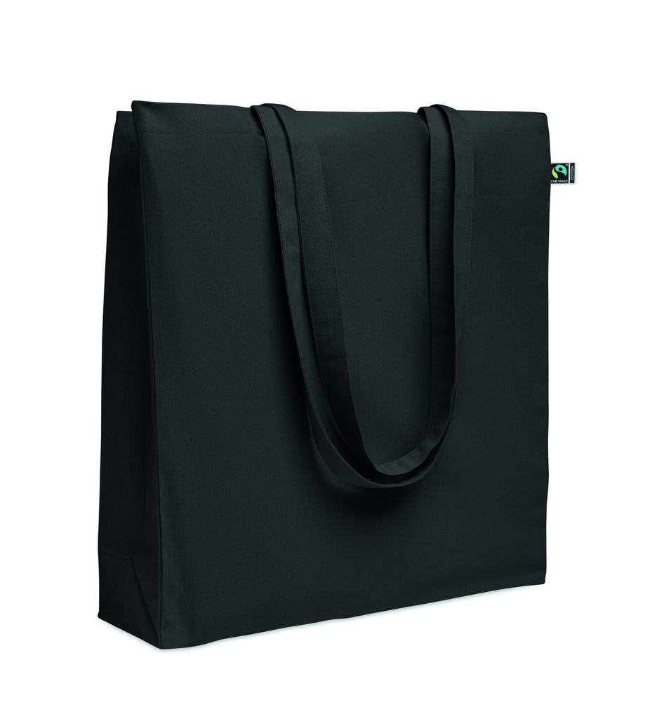 Torba na zakupy Fairtrade 180 g MO2590-03 - Czarny