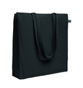 Torba na zakupy Fairtrade 180 g MO2590-03 - Czarny