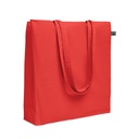 Torba na zakupy Fairtrade 180 g MO2590-05 - Czerwony