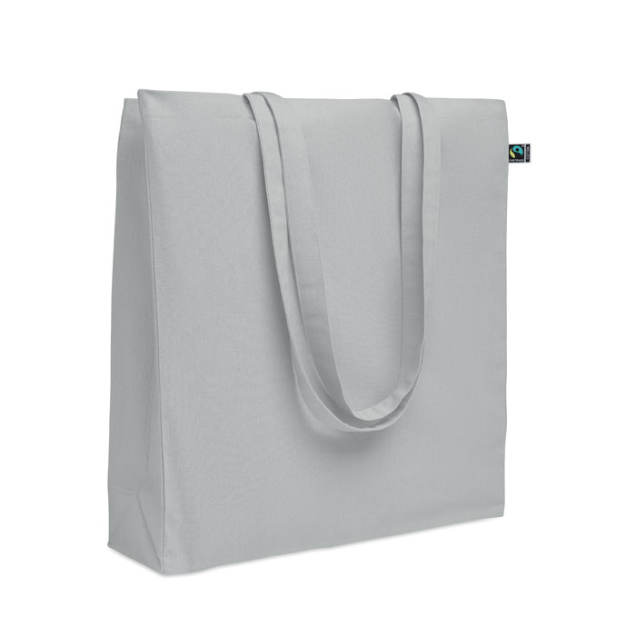 Torba na zakupy Fairtrade 180 g MO2590-07 - Szary