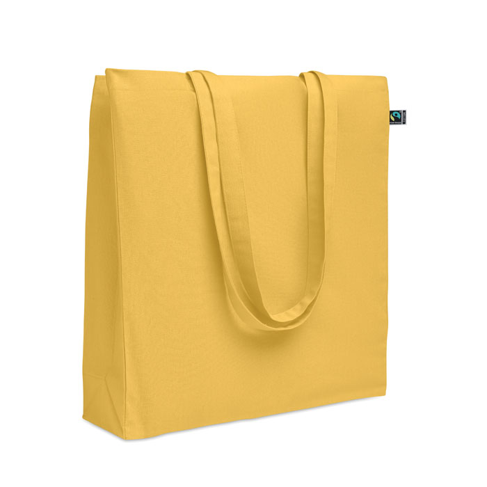 Torba na zakupy Fairtrade 180 g MO2590-08 - Zolty