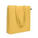 Torba na zakupy Fairtrade 180 g MO2590-08 - Zolty