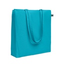 Torba na zakupy Fairtrade 180 g MO2590-12 - Turkusowy