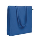 Torba na zakupy Fairtrade 180 g MO2590-37 - Niebieski