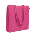 Torba na zakupy Fairtrade 180 g MO2590-38 - Fuksja