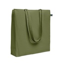 Torba na zakupy Fairtrade 180 g MO2590-60 - Ciemnozielony