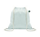 Worek ze sznurkiem Fairtrade 18 MO2591-06 - Bialy