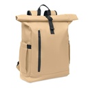 Plecak na laptopa Rolltop 600D MO2643-39 - Khaki