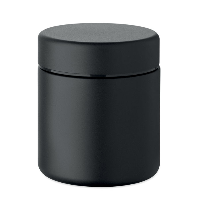 Lunchbox z 2 sciankami MO2757-03 - Czarny