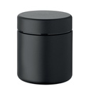 Lunchbox z 2 sciankami MO2757-03 - Czarny