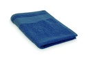 Bawełniany ręcznik dla gości - Niebieski