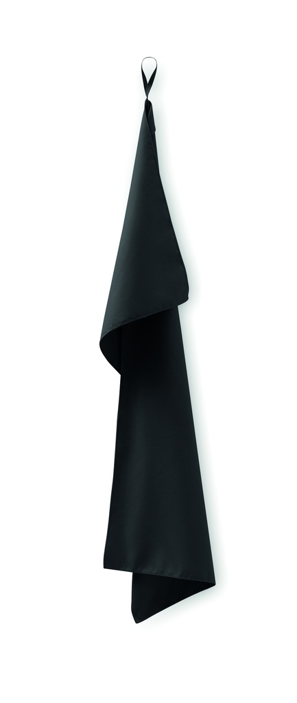 Recznik z mikrofibry MO2761-03 - Czarny