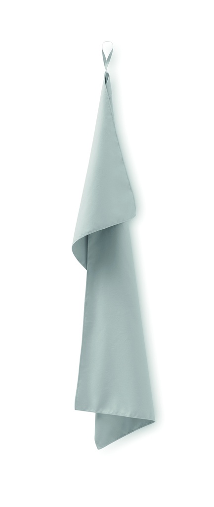 Ręcznik z mikrofibry - Szary