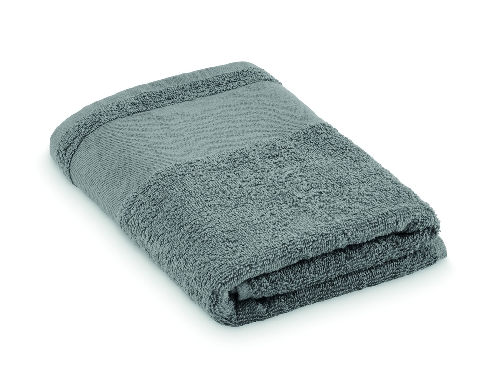 Bawełniany ręcznik do rąk - Kamienny Szary