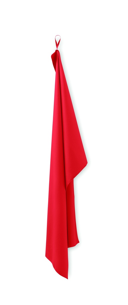 Recznik z mikrofibry MO2762-05 - Czerwony