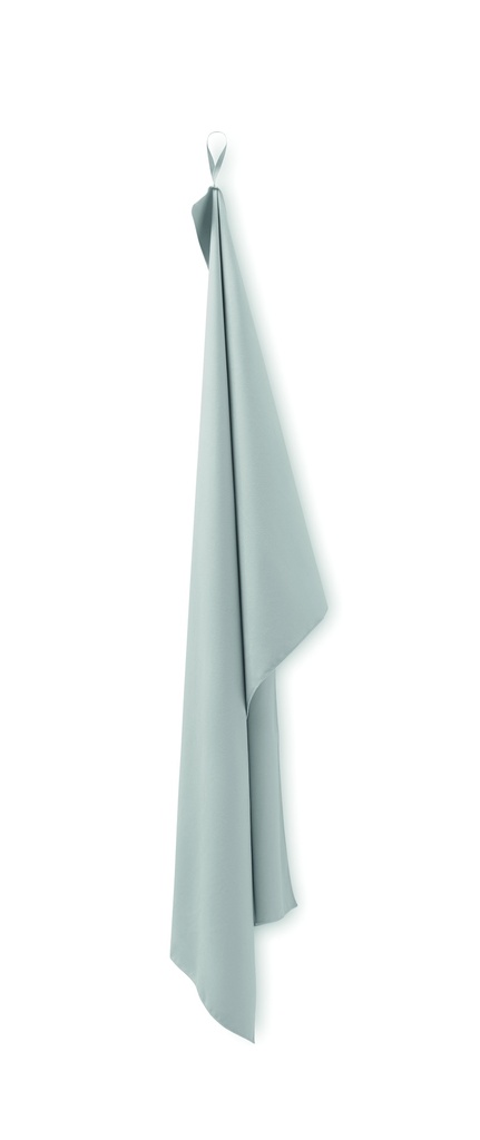 Ręcznik z mikrofibry - Szary