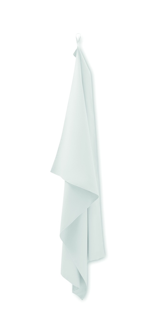 Ręcznik z mikrofibry - Bialy