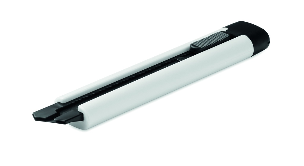 Duży chowany nóż - Bialy