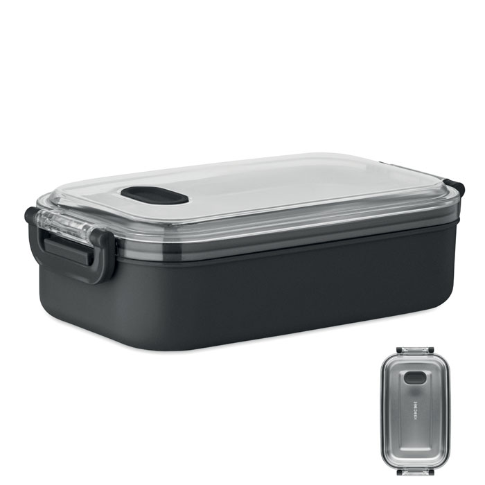 Lunchbox z PP MO2770-03 - Czarny