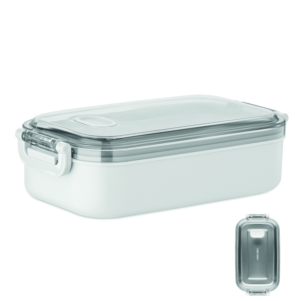 Lunchbox z PP MO2770-06 - Bialy
