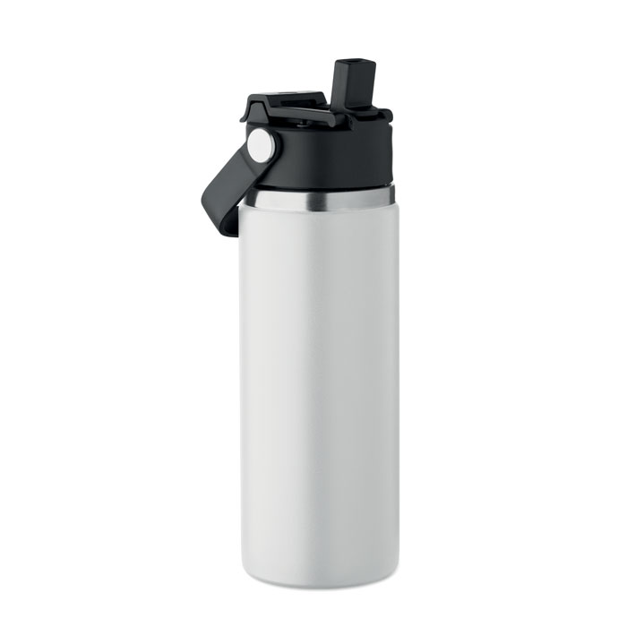 Butelka dwuscienna 500 ml MO2775-06 - Bialy